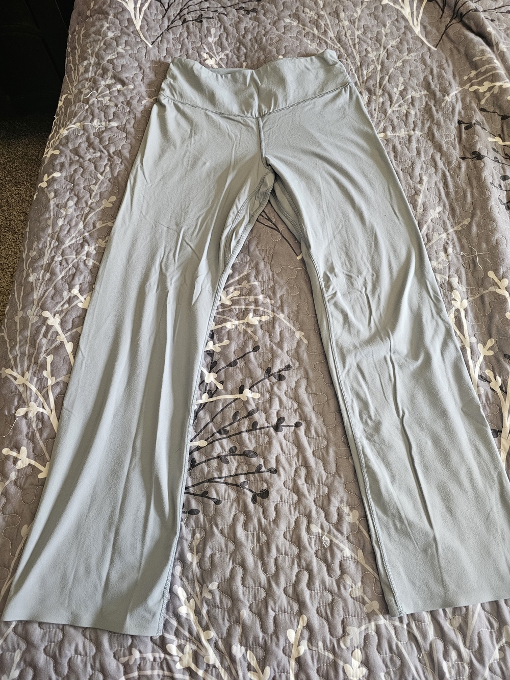 Jockey Light Sage Wide-Leg Lounge Pants